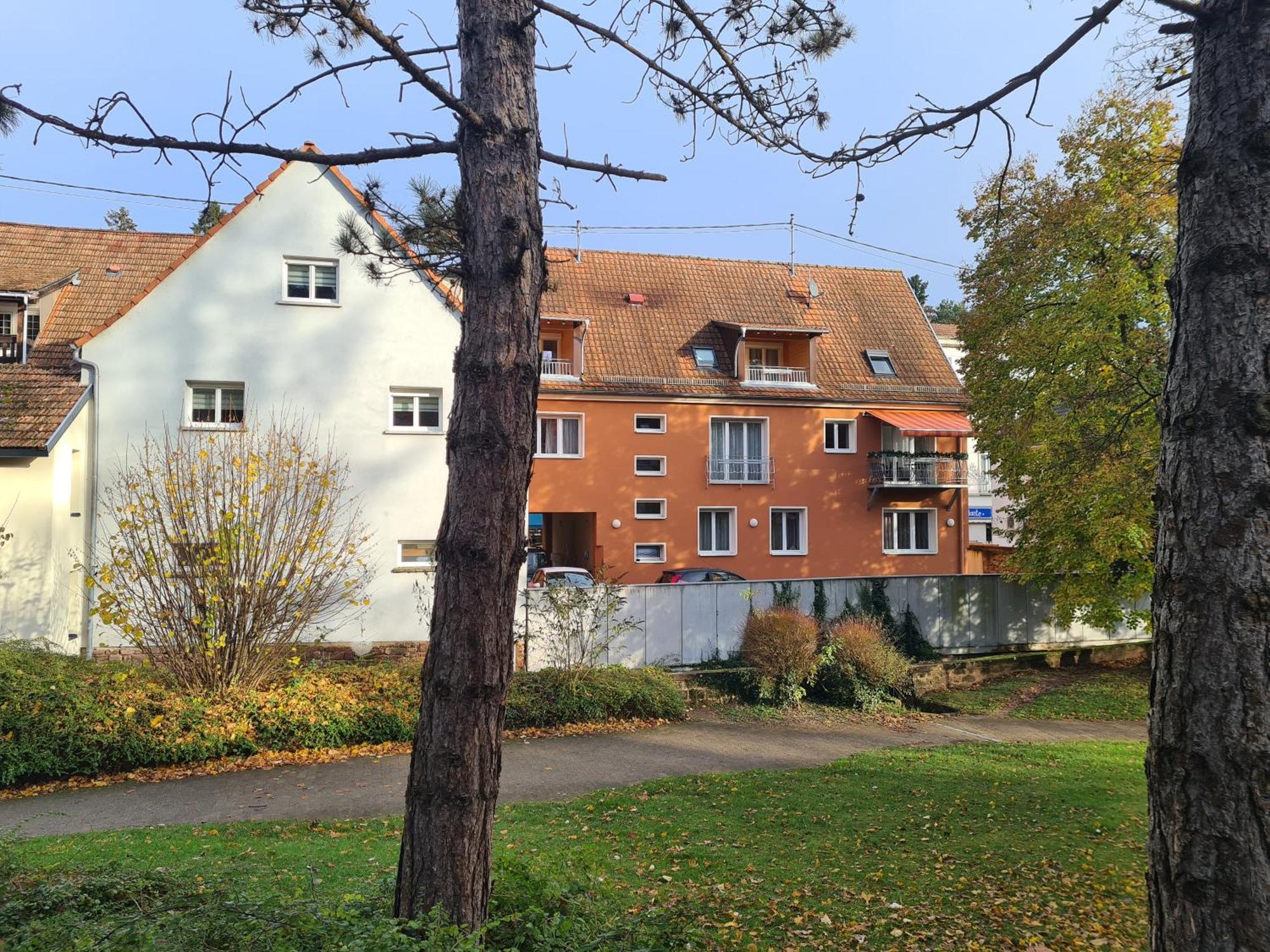 Апартаменты Meubles Du 25 N2 F2 Rdc Нидербронн-ле-Бен Экстерьер фото