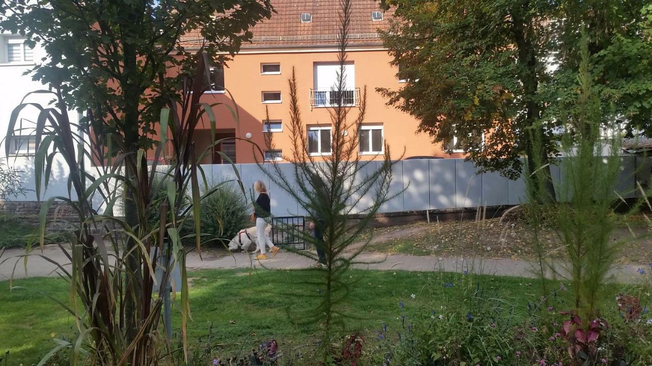 Апартаменты Meubles Du 25 N2 F2 Rdc Нидербронн-ле-Бен Экстерьер фото
