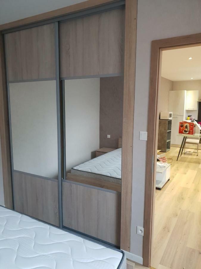 Апартаменты Meubles Du 25 N2 F2 Rdc Нидербронн-ле-Бен Экстерьер фото