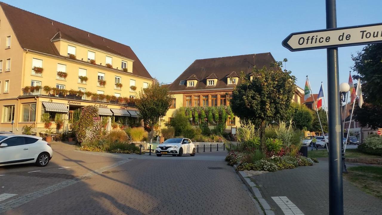 Апартаменты Meubles Du 25 N2 F2 Rdc Нидербронн-ле-Бен Экстерьер фото
