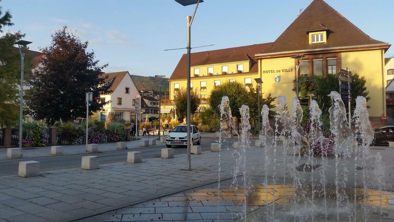 Апартаменты Meubles Du 25 N2 F2 Rdc Нидербронн-ле-Бен Экстерьер фото